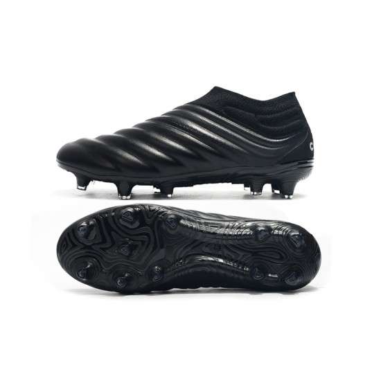 Adidas Copa 19 FG Black Soccer Cleats - Adidas Copa_03 On Sale